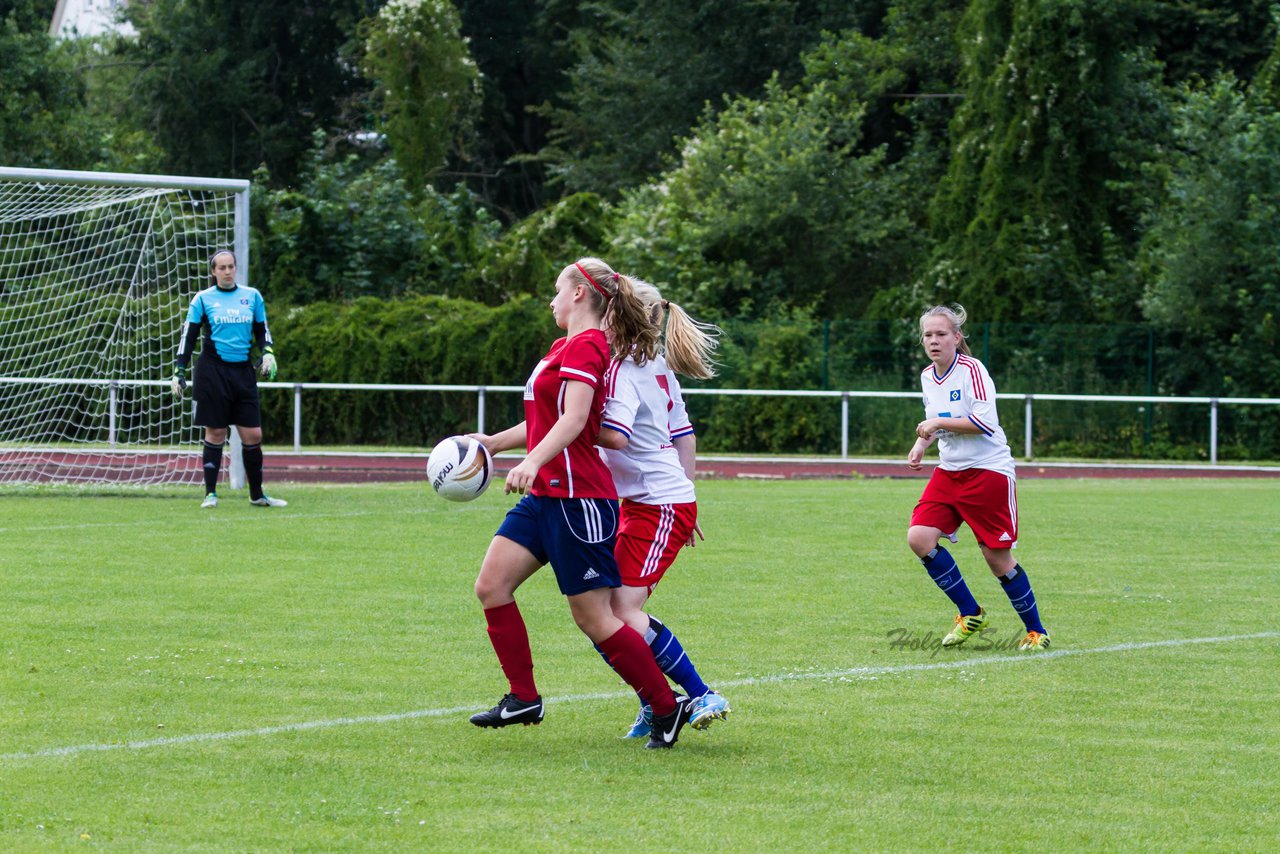 Bild 307 - B-Juniorinnen FFC Oldesloe - Hamburger SV : Ergebnis: 2:8